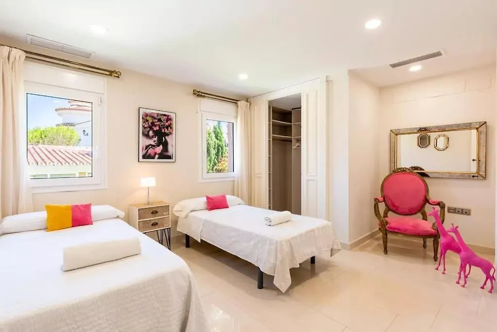 Ohana Luxury Villa With Heated Pool Malaga